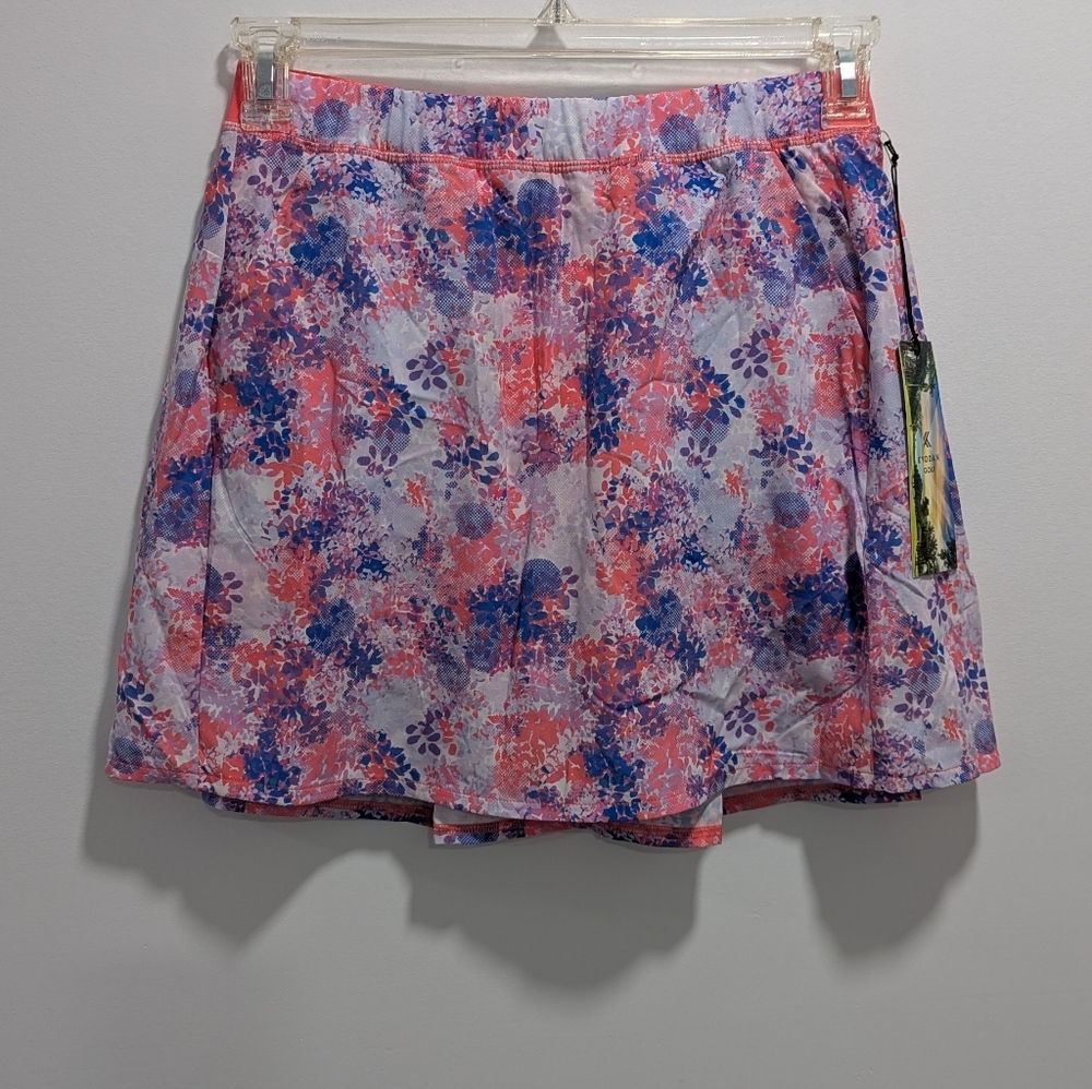 NWT Kyodan Golf Pickleball Ladies Skort Colorful Pockets UPF 50+ RN86421 Size S